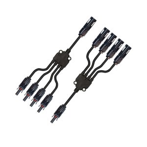 MC-4 4병렬커넥터,태양광연결커넥터