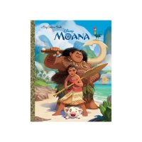 디즈니 모아나 빅 골든 북 책 Disney Moana Big Golden Book