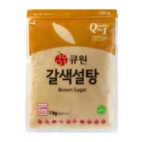 삼양사 큐원 갈색설탕 1kg