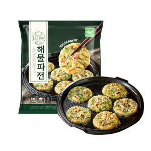 사옹원 더제대로만든 해물파전 1kg (30g 33개) 부침개 해물전