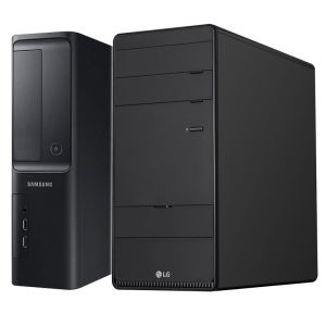 윈도우11 신품 초고속 SSD 컴퓨터 삼성 미들 슬림 데스크탑 LG 본체