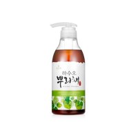 하늘호수 하수오 뿌리채 쿨 샴푸 500ml