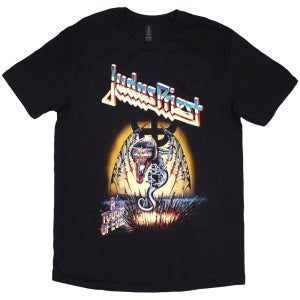 공식 JUDAS PRIEST 주다스 프리스트 Touch Of Evil 반팔 티셔츠