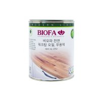 비오파 worktop 오일 2052 2.5L