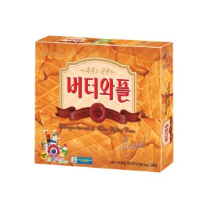 크라운 버터와플 316g