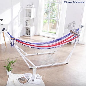 클레어마망 프렌치해먹 가정용 스텐드 해먹세트