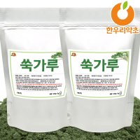 쑥가루 분말 국내산 600g