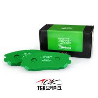 TGK 스피드제로 브레이크패드 (엠스포츠4P 인터알4P 네오테크NF4P 네오테크SF4P 브레이크 레이싱)