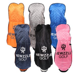 뉴즐 패딩 골프백 항공커버