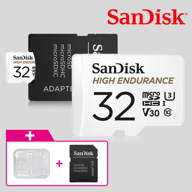 샌디스크 MLC 마이크로 SD카드 블랙박스 핸드폰 TF 32기가 외장메모리