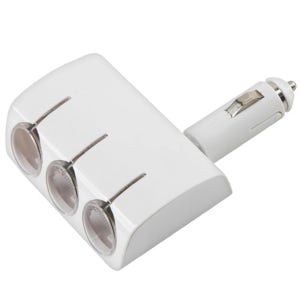 3구 차량용 충전기 시가잭 시거잭 멀티 시거 소켓 급속 고속