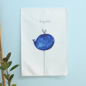 주방 중문 가리개 커튼 창문 가림막 블라인드 상어고래 소