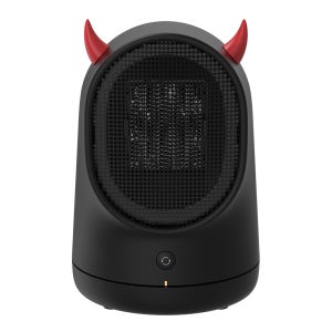 소싱 웜베이비 미니 온풍기 전기 캠핑 PTC 히터 화장실 욕실 발난로 500W