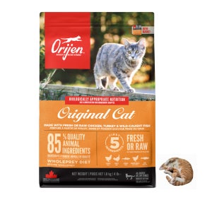 오리젠 고양이 사료 밥 오리지날 캣 1.8kg 유통기한26년8월21일