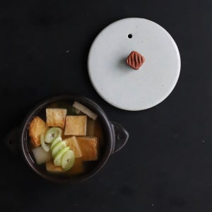 핸드메이드 예쁜미니뚝배기(원형,사각)