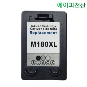 삼성 M180 C180 INK-M180 M180XL검정 SL-J1660 1770FW