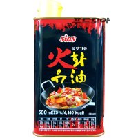 시아스 불맛기름 화유 500g / 불향의 풍미 SIAS