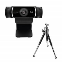 로지텍 C922 프로스트림 웹캠 Full HD 화상 카메라 (벌크)