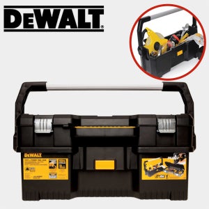 디월트 토트형 공구함 터프 2in1 공구통 툴박스 다용도공구함 툴케이스 DWST24070