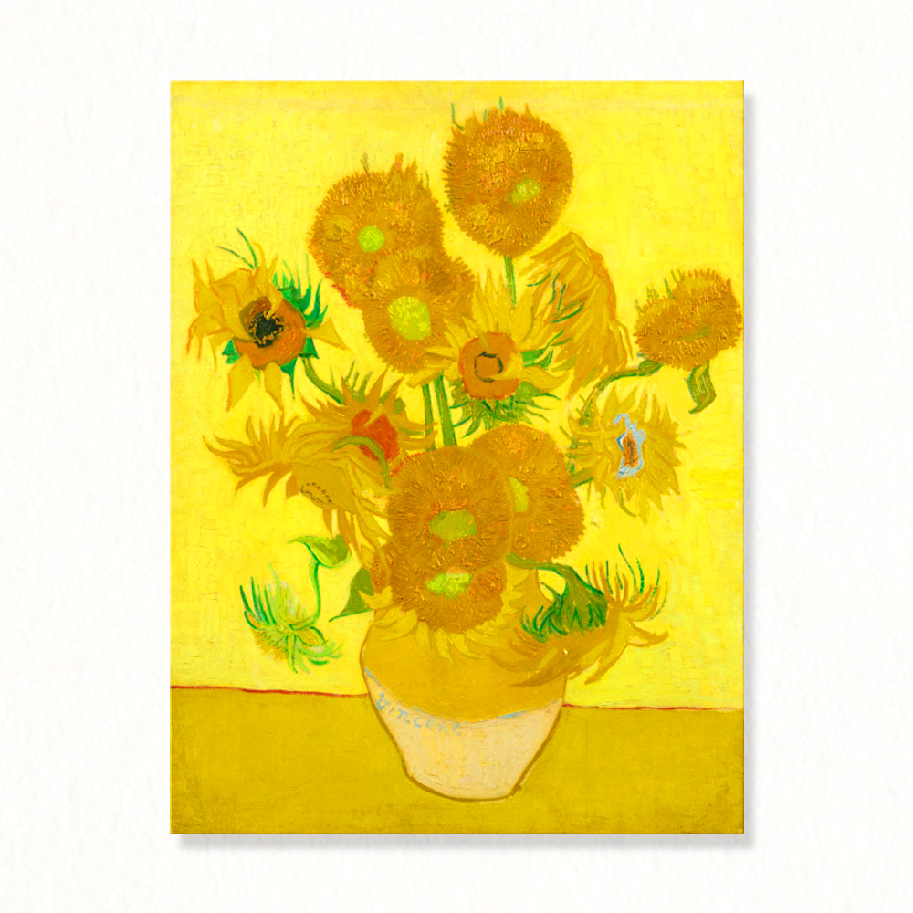 고흐해바라기 명화 고흐그림