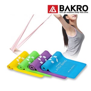 천연 라텍스밴드 - (길이2m x 폭15cm) 탄력 근력밴드