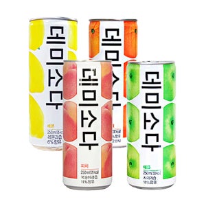 동아오츠카 데미소다 애플 250ml 30캔