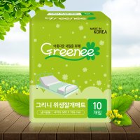 그리니 국내생산 위생깔개매트 100매