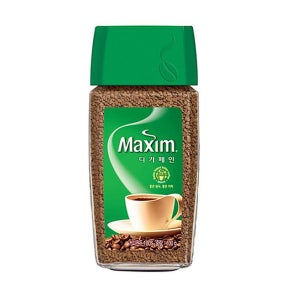 맥심 디카페인 병커피 100g