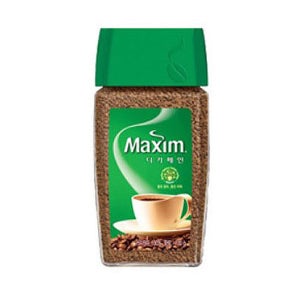 맥심 디카페인 병커피 175g