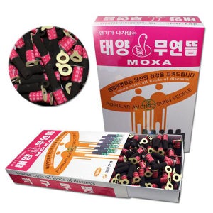 태양 무연뜸 180개 2박스 연기와 냄새가 거의없는 미니뜸