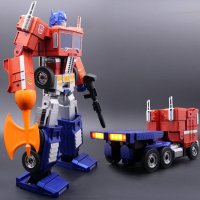 로보센 옵티머스 프라임 엘리트 자동 변신 로봇 Transformers Optimus Prime Auto-Converting Robot Elite [미국정품,관부가세 포함]