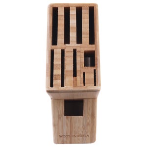 우신 대나무 칼꽂이 블럭 칼집 칼수납 3종