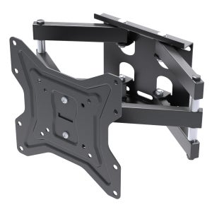 상하좌우회전 티비 모니터거치대 tv벽걸이브라켓 VESA 200 삼성 lg 호환