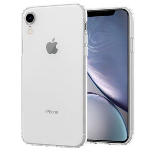 어반스티치 네버다이에어 슬림 투명 케이스 클리어, 아이폰XR