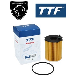 푸조 3008 1.6d 오일필터 (10-15년식)