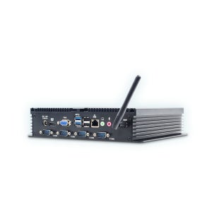 탑텍 산업용컴퓨터 소형 박스 미니PC I3 저전력무소음 Fanless