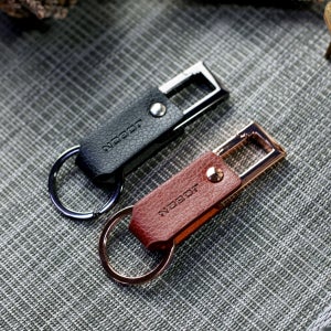 JOBON ZB03 가죽폴더 열쇠고리 키홀더