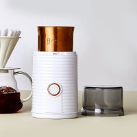 전동 커피 원두 그라인더 자동 기계 홈카페 가정용 글라인더 분쇄기