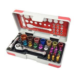 알스트롱 소켓라쳇핸들세트 MTL-028 28PCS 소켓렌치세트
