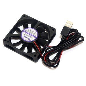 USB 쿨러 70MM 15T 케이스 시스템팬