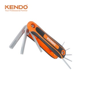 켄도 육각 접 렌치 20717 휴대용 가정용 가구조립