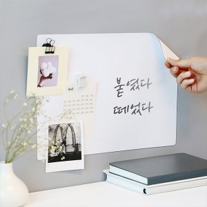 모모팝 붙이는 마그네틱 화이트보드(소형4종)