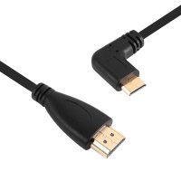 HDMI to MINI HDMI 스프링 케이블 NE773
