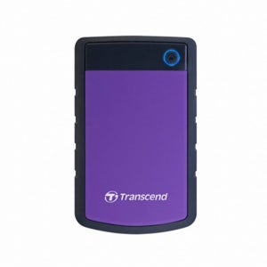 트랜센드 StoreJet 25H3 4TB / 2.5 충격방지 외장하드