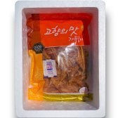 가정용 굴비포 (보리굴비순살) 500g