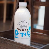 국내산 수제 두마리목장 요거트 1000ml