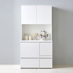 RZ9477 데이아 광파오븐 렌지대 수납장 세트 (완전수납) DVX 주방수납장