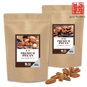 미국산 생피칸 450g 프리미엄