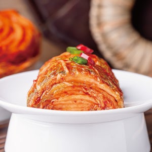 [김경희명인]진미네김치 맛김치 2kg 썰은김치 먹기좋은크기 경상도김치 명인수제 100%국산