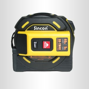 신콘 레이저 거리측정기 겸용 줄자 SD-TM40 /최대 40M